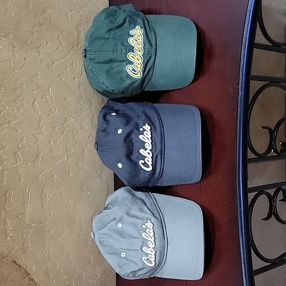 Cabela Strapback bundle script spellout scripts - Picture 1 of 9